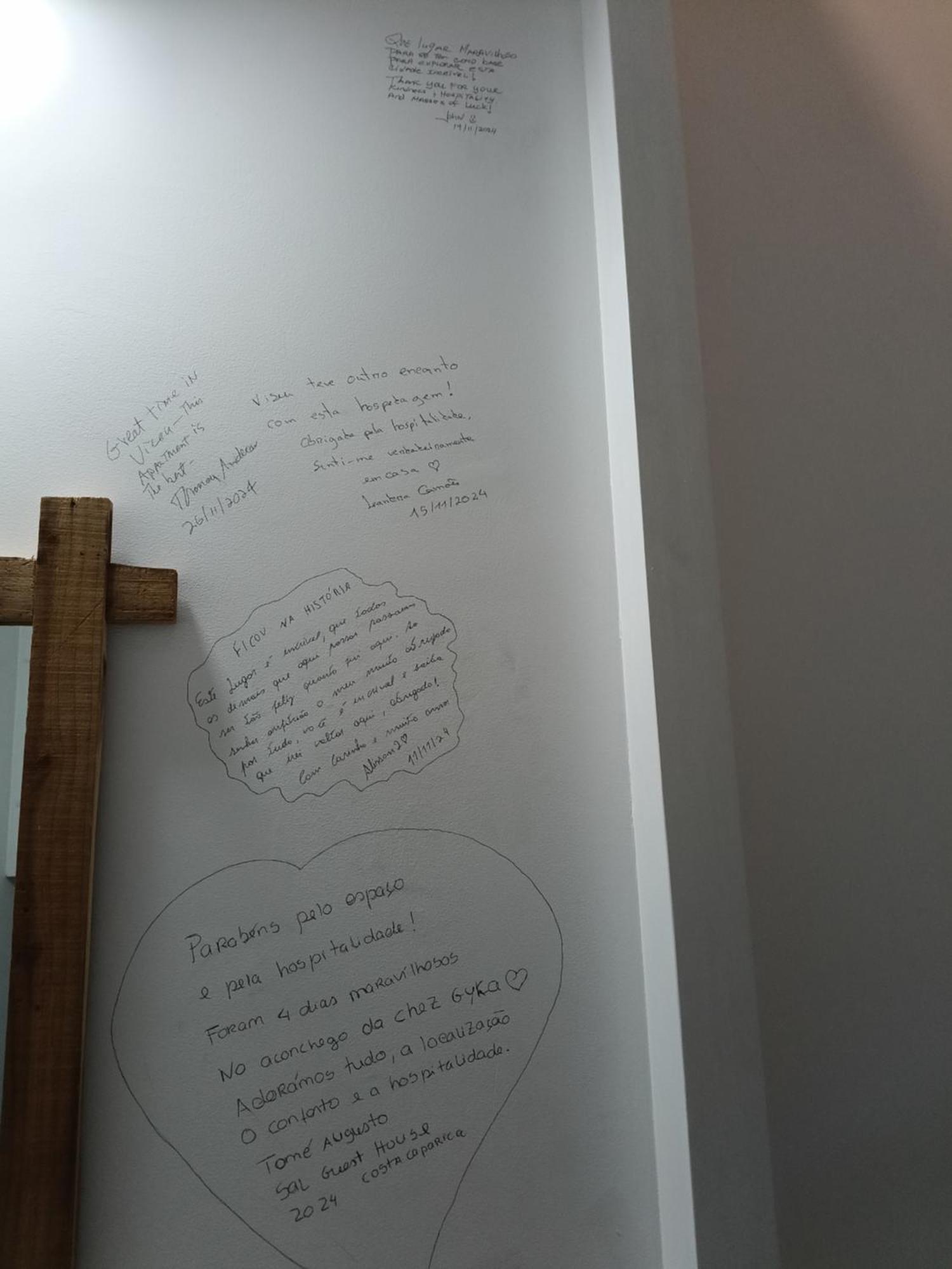 Chezgyka - Sinta-Se Em Casa! Apartman Viseu Kültér fotó